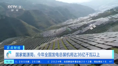 国家能源局：今年全国发电总装机